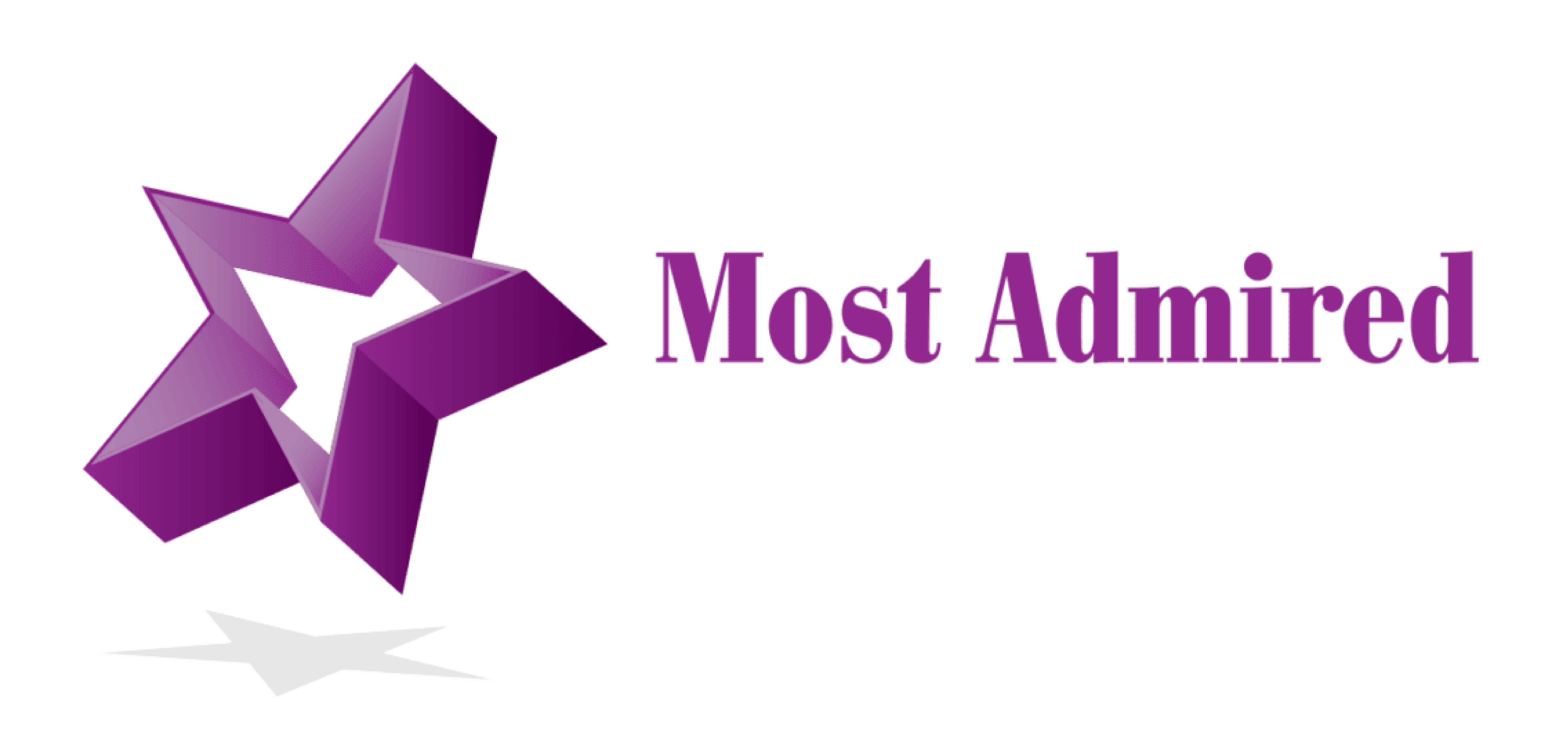 Most admired companies logo